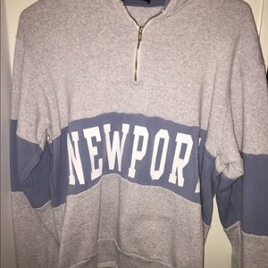 Brandy Melville, NEWPORT zip up